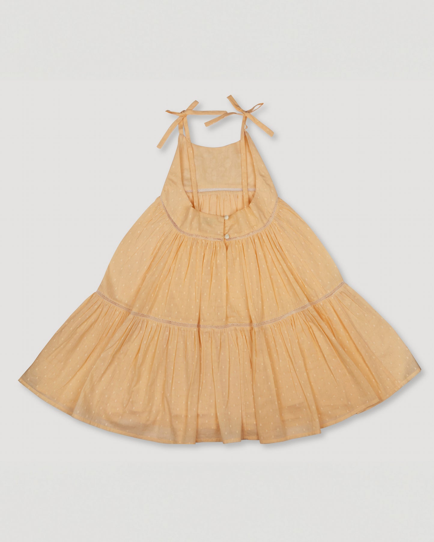 Alice Dress- Vanilla