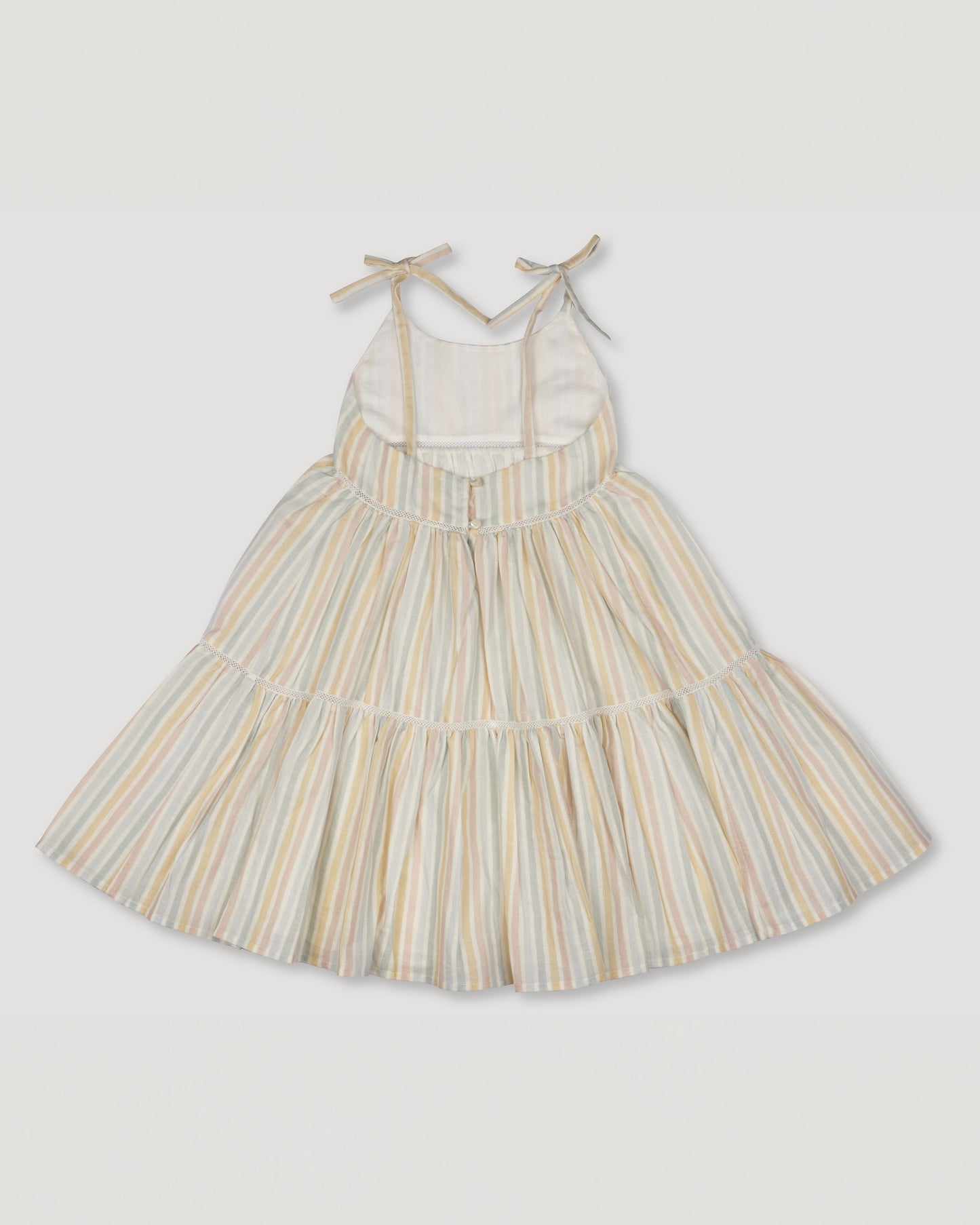 Alice Dress- Summer Stripe