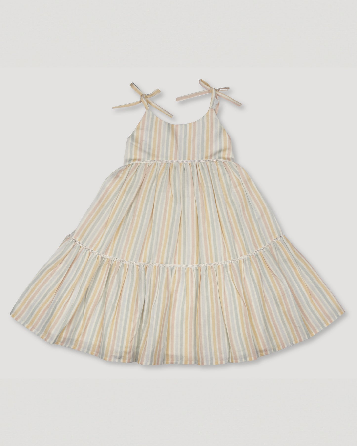 Alice Dress- Summer Stripe